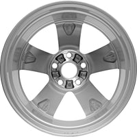 17" 2013-2015 Toyota RAV4 Silver Replacement Alloy Wheel