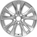 New 18" 2013-2015 Toyota RAV4 Silver Replacement Alloy Wheel - 69628