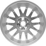 VW Volkswagen Golf GTI 17 Inch Replacement Alloy Wheel