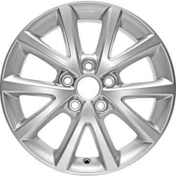 New 16" 2010-2018 Volkswagen Jetta Replacement Alloy Wheel - 69897