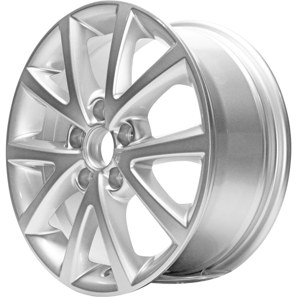 VW Volkswagen Jetta 16 Inch Replacement Alloy Wheel