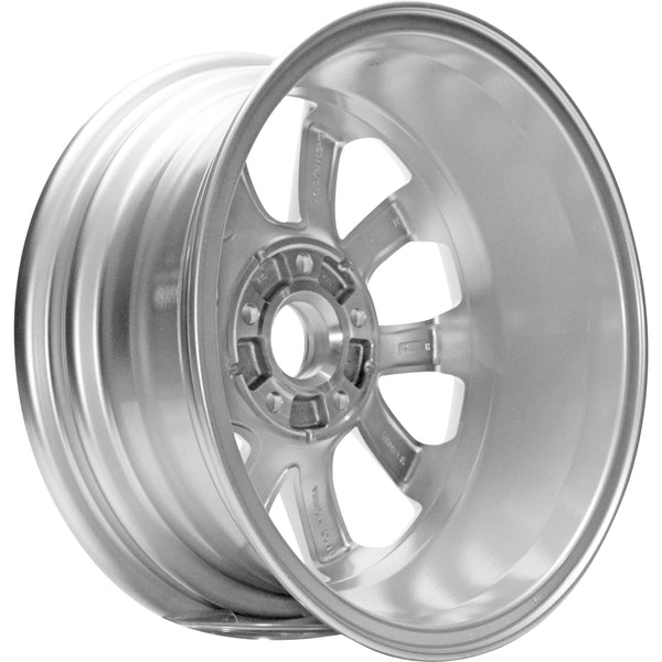 thumbnail image 2 of 16-inch Silver Alloy Wheel Rim For 2010-2018 Volkswagen Jetta (5x112, 50mm Offset, 157.1mm Hub) - Rim Only 2 of 5