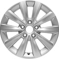 New 16" 2012-2015 Volkswagen Passat Replacement Alloy Wheel - 69927