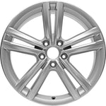 New Set of 4 18x8" 2012-2021 Volkswagen Passat Reproduction Alloy Wheels - 69929 - Factory Wheel Replacement