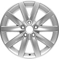 New 17" 2006-2014 Volkswagen Jetta Replacement Alloy Wheel - 69936