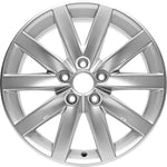 New 17" 2006-2014 Volkswagen Jetta Replacement Alloy Wheel - 69936 - Factory Wheel Replacement