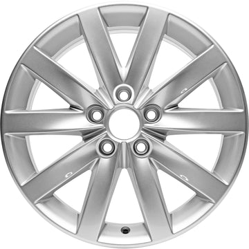 New 17" 2006-2014 Volkswagen Jetta Replacement Alloy Wheel - 69936