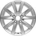 New 17" 2010-2014 Volkswagen Golf Replacement Alloy Wheel - 69936