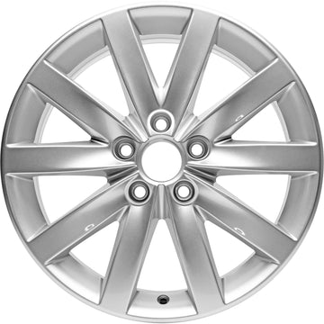 New 17" 2010-2014 Volkswagen Golf Replacement Alloy Wheel - 69936
