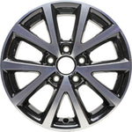 VW Volkswagen Jetta 16 Inch Replacement Alloy Wheel