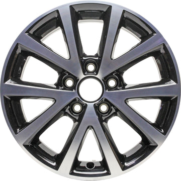 New 16" 2015-2018 Volkswagen Jetta Replacement Alloy Wheel - 70006