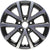 VW Volkswagen Jetta 16 Inch Replacement Alloy Wheel