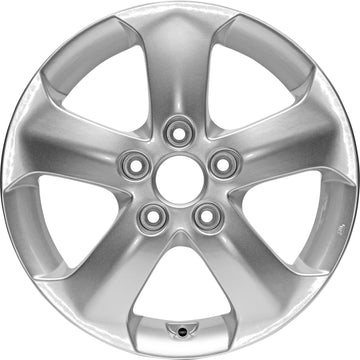 New 16" 2007-2010 Hyundai Elantra Silver Replacement Alloy Wheel - 70740