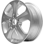 New 16" 2007-2010 Hyundai Elantra Silver Replacement Alloy Wheel - 70740 - Factory Wheel Replacement