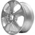 New 16" 2007-2010 Hyundai Elantra Silver Replacement Alloy Wheel - 70740 - Factory Wheel Replacement