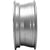 New 16" 2007-2010 Hyundai Elantra Silver Replacement Alloy Wheel - 70740 - Factory Wheel Replacement
