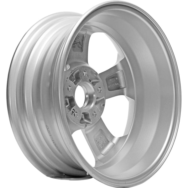 New 16" 2007-2010 Hyundai Elantra Silver Replacement Alloy Wheel - 70740 - Factory Wheel Replacement