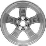 New 16" 2007-2010 Hyundai Elantra Silver Replacement Alloy Wheel - 70740 - Factory Wheel Replacement