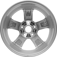 New 16" 2007-2010 Hyundai Elantra Silver Replacement Alloy Wheel - 70740 - Factory Wheel Replacement