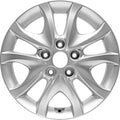 New 16" 2009-2012 Hyundai Elantra Silver Replacement Alloy Wheel - 70777