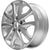 New 16" 2009-2012 Hyundai Elantra Silver Replacement Alloy Wheel - 70777 - Factory Wheel Replacement