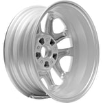 New 16" 2009-2012 Hyundai Elantra Silver Replacement Alloy Wheel - 70777 - Factory Wheel Replacement