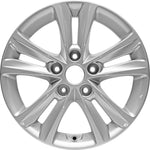 New 16" 2011-2014 Hyundai Sonata Replacement Alloy Wheel - 70802 - Factory Wheel Replacement