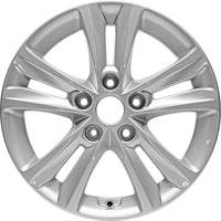 New 16" 2011-2014 Hyundai Sonata Replacement Alloy Wheel - 70802 - Factory Wheel Replacement