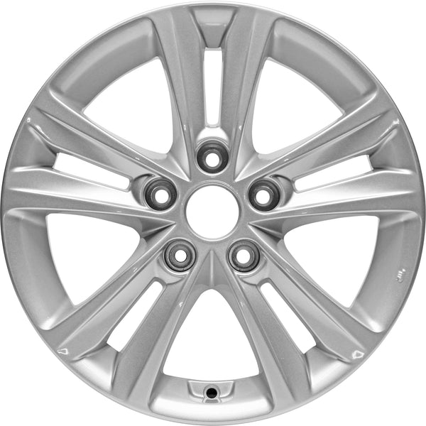 New 16" 2011-2014 Hyundai Sonata Replacement Alloy Wheel - 70802 - Factory Wheel Replacement