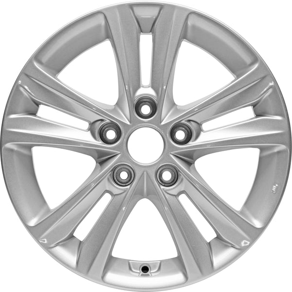 New 16" 2011-2014 Hyundai Sonata Replacement Alloy Wheel - 70802 - Factory Wheel Replacement