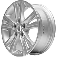 New 16" 2011-2014 Hyundai Sonata Replacement Alloy Wheel - 70802 - Factory Wheel Replacement