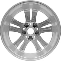 New 16" 2011-2014 Hyundai Sonata Replacement Alloy Wheel - 70802 - Factory Wheel Replacement