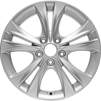 New 17" 2011-2013 Hyundai Sonata Replacement Alloy Wheel - 70803 - Factory Wheel Replacement