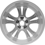New 17" 2011-2013 Hyundai Sonata Replacement Alloy Wheel - 70803 - Factory Wheel Replacement