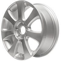 New 17" 2011-2013 Hyundai Elantra Replacement Alloy Wheel - 70807 - Factory Wheel Replacement