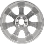 New 17" 2011-2013 Hyundai Elantra Replacement Alloy Wheel - 70807 - Factory Wheel Replacement