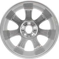 New 17" 2011-2013 Hyundai Elantra Replacement Alloy Wheel - 70807 - Factory Wheel Replacement