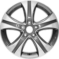 New 17" 2013-2016 Hyundai Elantra Replacement Alloy Wheel - 70836