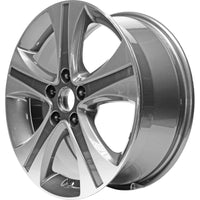 New 17" 2013-2016 Hyundai Elantra Replacement Alloy Wheel - 70836 - Factory Wheel Replacement