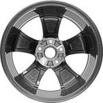 New 17" 2013-2016 Hyundai Elantra Replacement Alloy Wheel - 70836 - Factory Wheel Replacement
