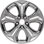 New 17" 2013-2015 Hyundai Elantra Replacement Alloy Wheel - 70838 - Factory Wheel Replacement