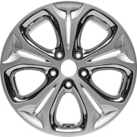 New 17" 2013-2015 Hyundai Elantra Replacement Alloy Wheel - 70838 - Factory Wheel Replacement