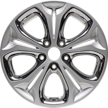 New 17" 2013-2015 Hyundai Elantra Replacement Alloy Wheel - 70838