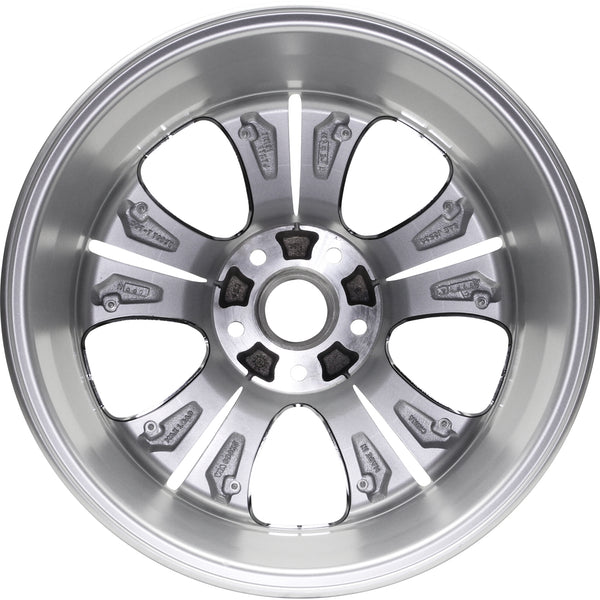 New 17" 2013-2015 Hyundai Elantra Replacement Alloy Wheel - 70838 - Factory Wheel Replacement