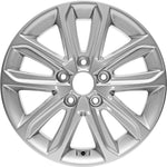 New 16" 2014-2016 Hyundai Elantra Replacement Alloy Wheel - 70859 - Factory Wheel Replacement
