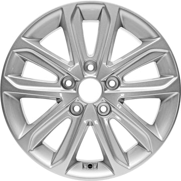New 16" 2014-2016 Hyundai Elantra Replacement Alloy Wheel - 70859