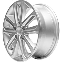 New 16" 2014-2016 Hyundai Elantra Replacement Alloy Wheel - 70859 - Factory Wheel Replacement