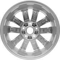 New 16" 2014-2016 Hyundai Elantra Replacement Alloy Wheel - 70859 - Factory Wheel Replacement