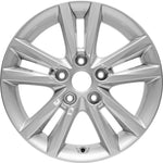 New 16" 2015-2017 Hyundai Sonata Replacement Alloy Wheel - 70866 - Factory Wheel Replacement