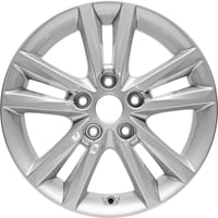 New 16" 2015-2017 Hyundai Sonata Replacement Alloy Wheel - 70866 - Factory Wheel Replacement